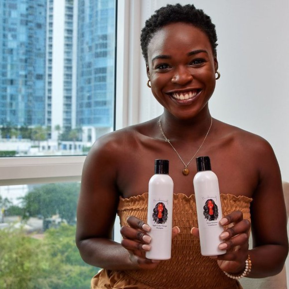 Natural Hair Kit (Hair products‎ for Afro Hair)